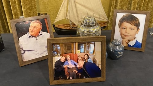 Mark was remembered for his courage in speaking out and in doing so 'transforming so many other lives'