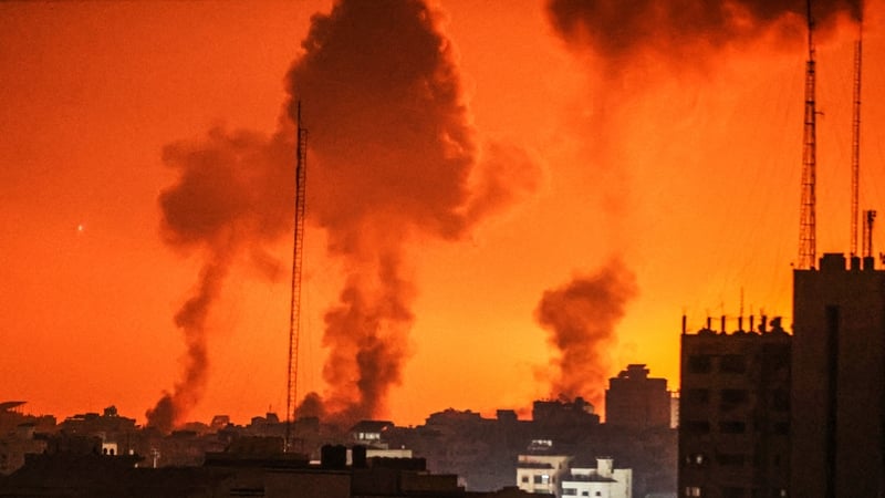 Palestinian mobile phone service provider Jawwal said that services including phone and internet had been cut by heavy bombardment