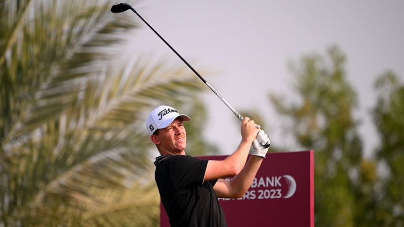 Daniel Hillier hasn't dropped a shot