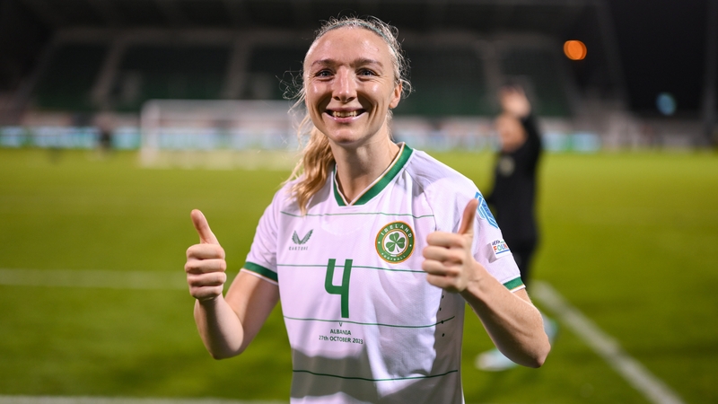 Louise Quinn: 'We're stepping up to a new level of intensity'