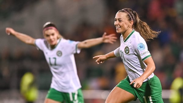 Katie McCabe has four goals in three games thus far