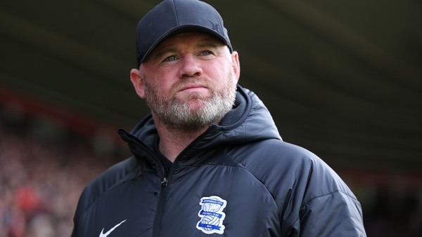 Wayne Rooney had just two wins in his time with Birmingham