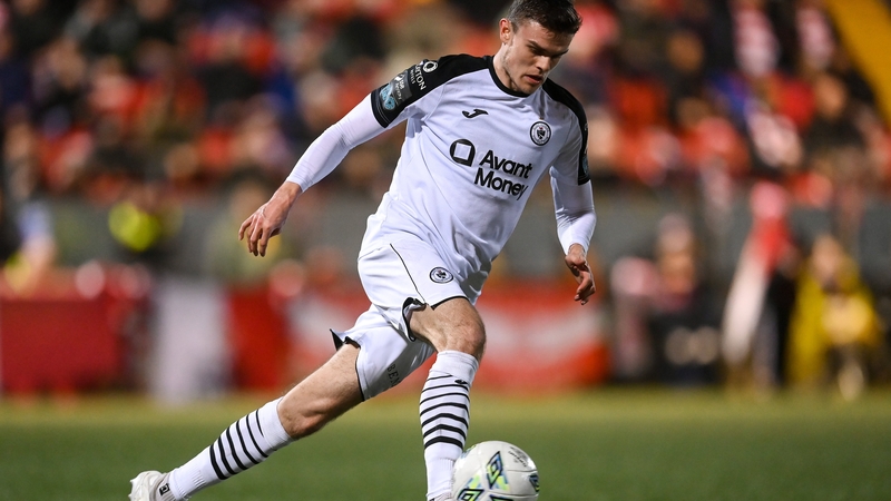 Sligo's Fabrice Hartmann