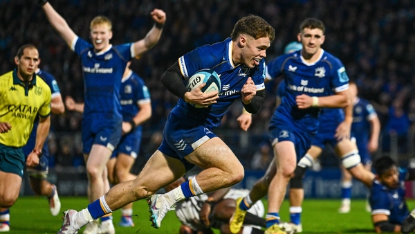 Rob Russell came off the bench to score two tries