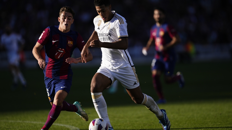 Bellingham's double secured El Clasico