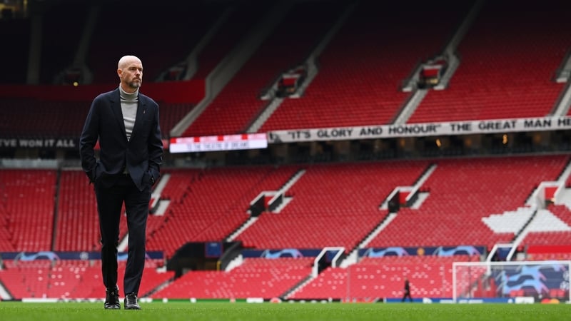 United boss Erik ten Hag