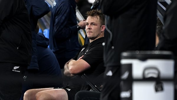Sam Cane's yellow card was upgraded to red by