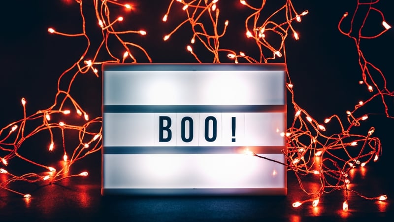 It's almost time for the spookiest night of the year