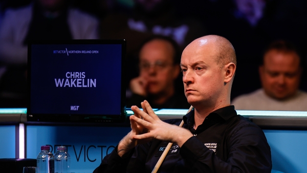 Chris Wakelin knocked out in-form Jack Lisoswki