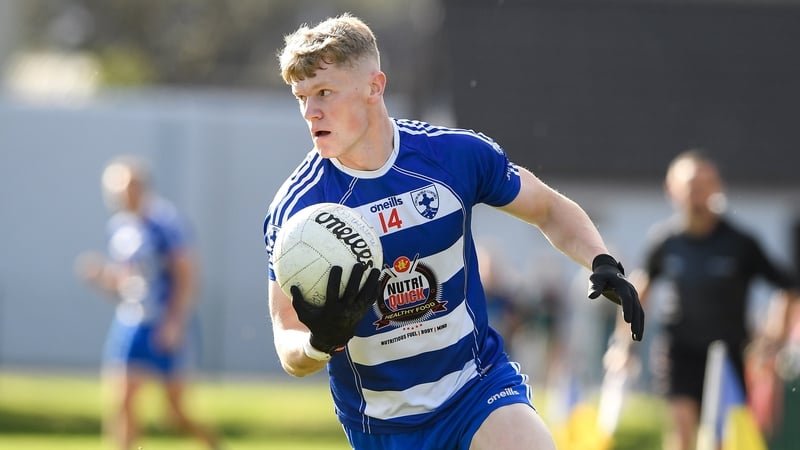 Blessington's Kevin Quinn