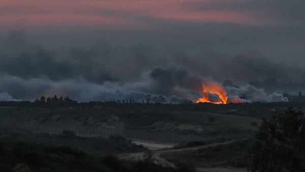 As it happened: 'Heavy fighting' between Hamas and IDF