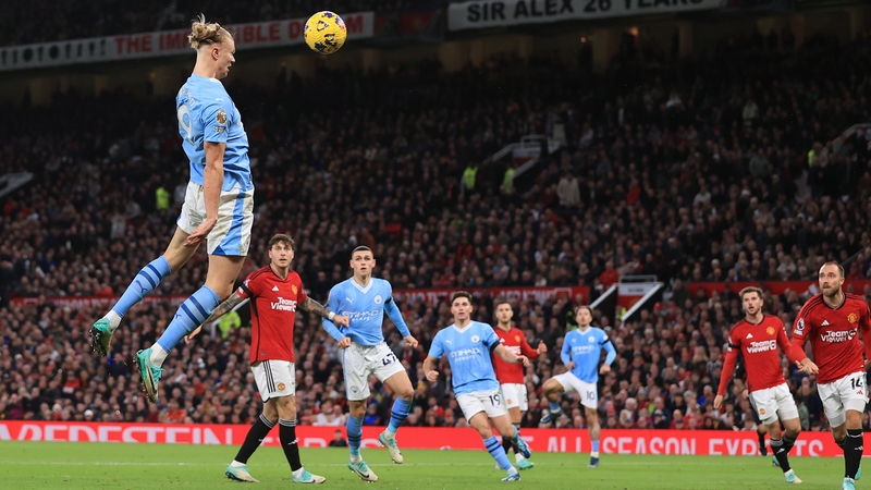 Erling Haaland could be in line for a quick return to the City attack