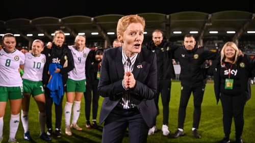 Gleeson's side face Albania on Tuesday