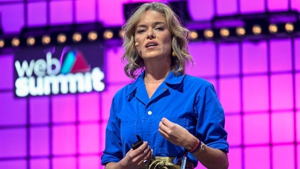 Outgoing Web Summit CEO Katherine Maher