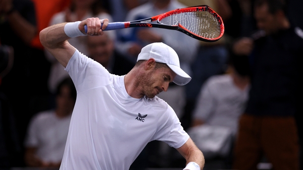 Murray took his defeat out on his equipment