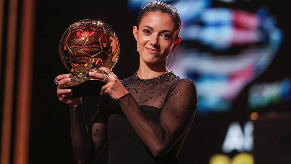 Ballon d'Or winner, Aitana Bonmati