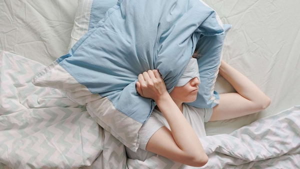 Good news: you're not the first one to have problems falling asleep