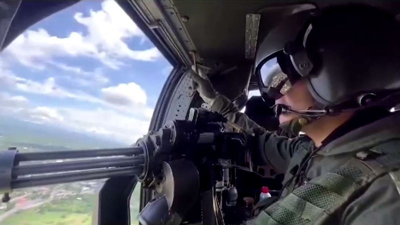 Colombian police continue to search for Luis Manuel Diaz