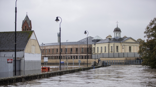 The canal burst its banks and caused widespread flooding