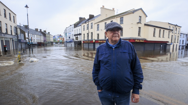 Newry resident Desy Heatley said they had no warning of severe flooding