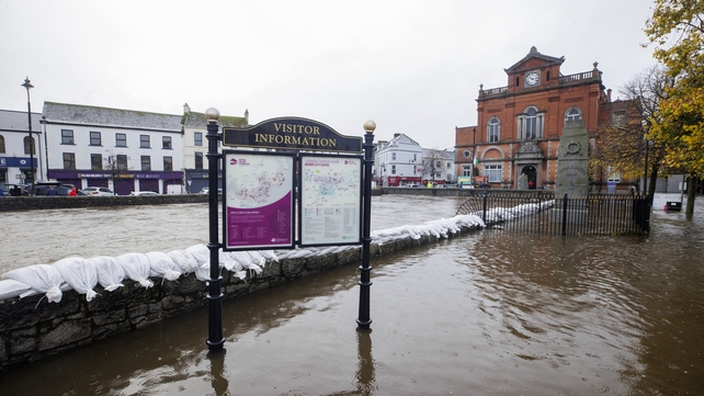 Police advised people to avoid the centre of the city