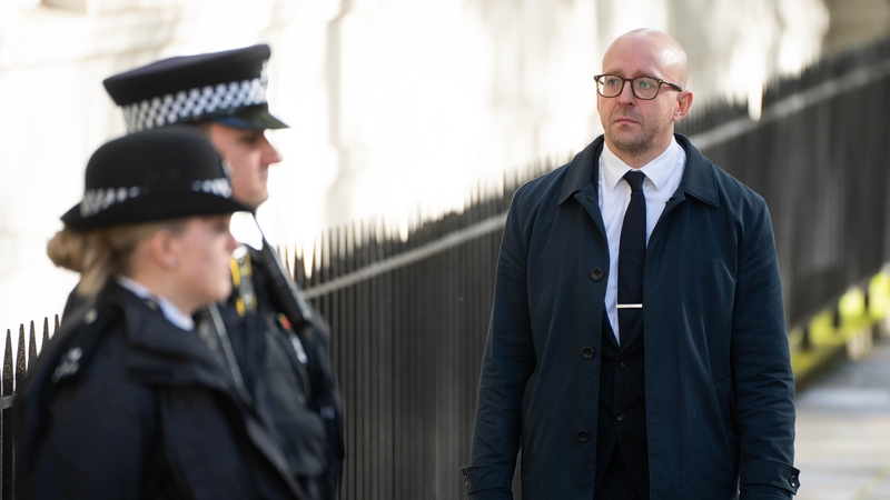 Lee Cain is the former director of communications at Downing Street