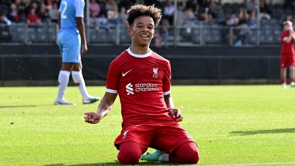 Trent Kone-Doherty is well regarded at Liverpool