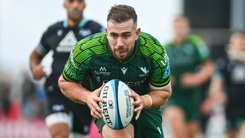 JJ Hanrahan has made an impressive start to life at Connacht