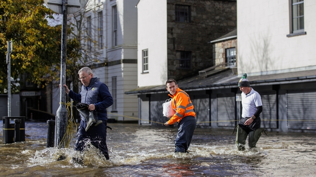 More flooding could be on the way as Storm Ciarán approaches