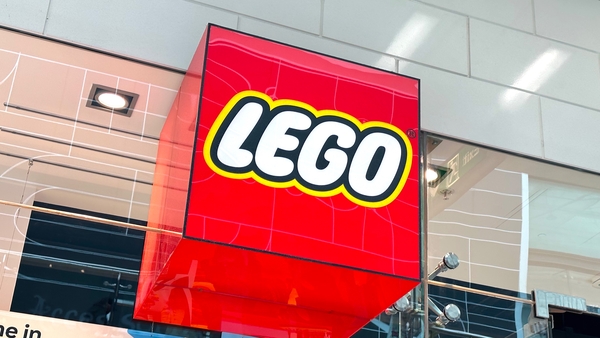 Lego said its sales from January to June rose by 13% to 31 billion Danish crowns ($4.65 billion)