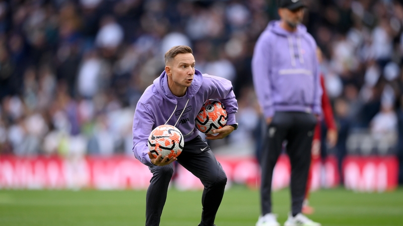 Pep Lijnders is in his second spell as assistant manager at Liverpool