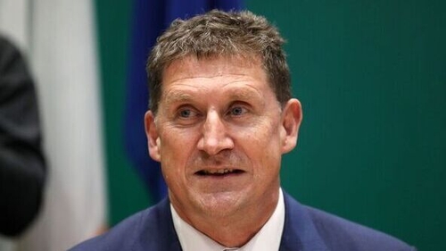 Eamon Ryan was planning on flying back to Ireland to attend the Dáil motion (Photo: Rollining News)
