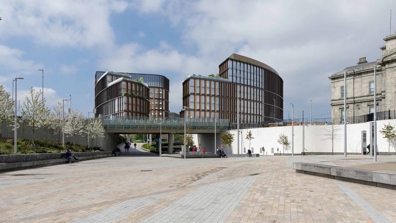 The Legion of Mary operates the Regina Coeli Hostel, Morning Star Avenue, North Brunswick Street on lands adjacent to the Workday scheme.