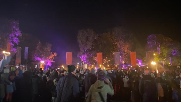 Fáilte Ireland says the festival was devised to promote Ireland as the 'home of Halloween'