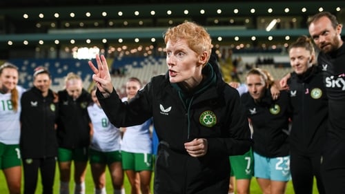 Eileen Gleeson's side take on Wales next month