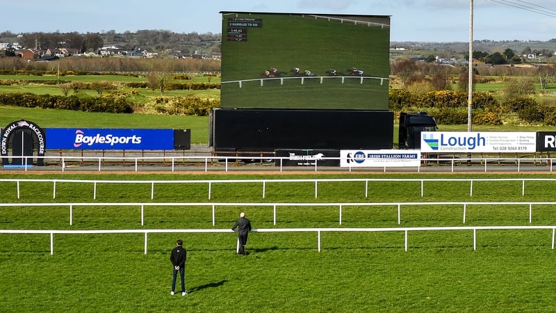 The Down Royal November meeting has been pushed back a week