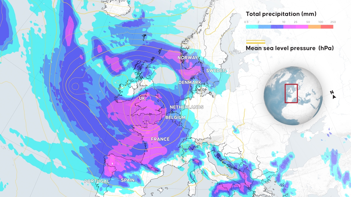 Weather warning lifted as Storm Ciarán moves away from Ireland 