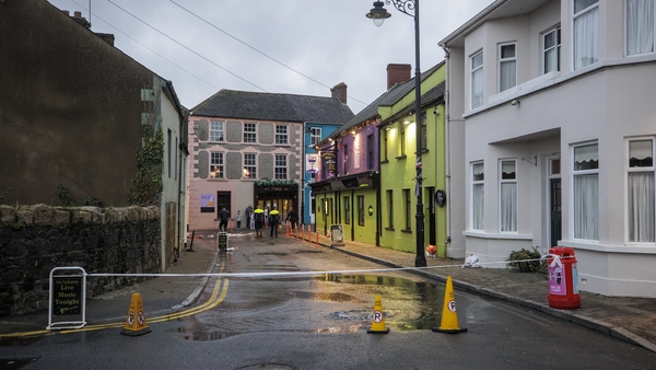 Carlingford in Co Louth was impacted by recent flooding