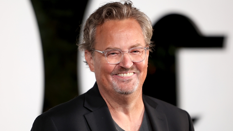 Matthew Perry was "happy and chipper" weeks before his death aged 54