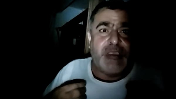 Irish citizen stuck in Gaza makes emotional plea for ceasefire