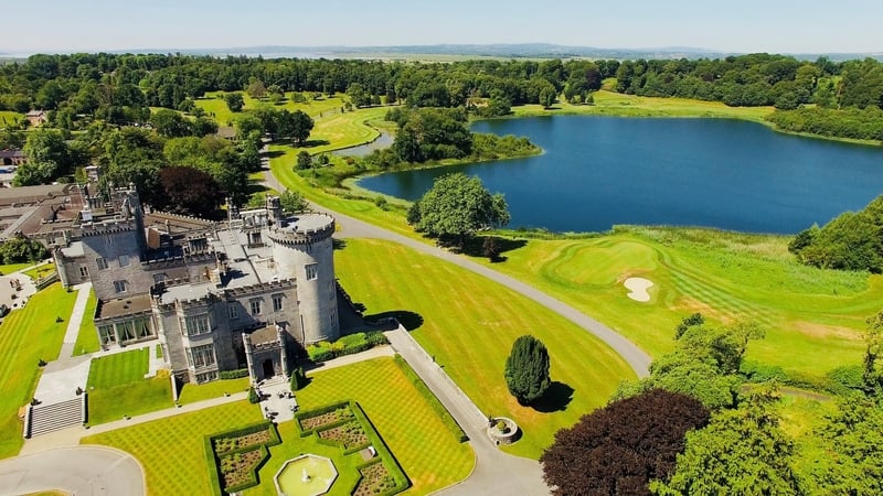The CEO of the hotel said this year the hotel has had exclusivity deals with four couples staging their wedding at Dromoland Castle