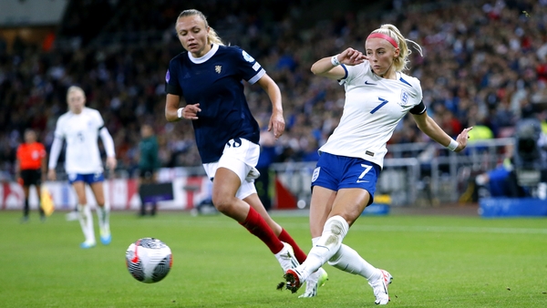 England beat Scotland 2-1 last month