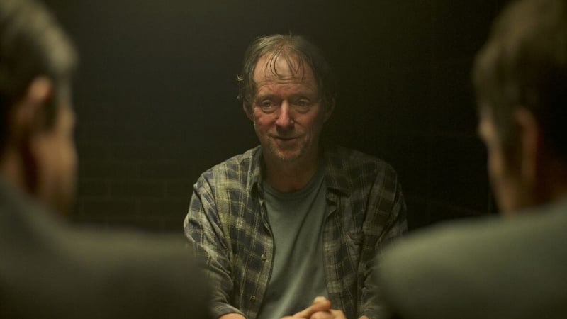 Actor Ned Dennehy as Kieran Kelly in the dramatisation of podcast series, The Nobody Zone