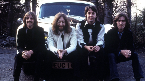 Now And Then features John Lennon's voice and George Harrison's guitar playing.