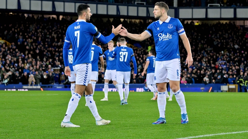 Burnley old boys Dwight McNeil and James Tarkowski enjoyed a night to remember against their former club