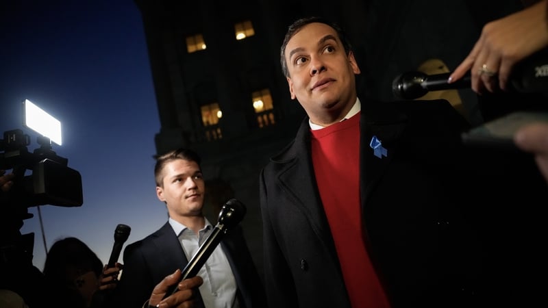 George Santos is accused of a number of crimes