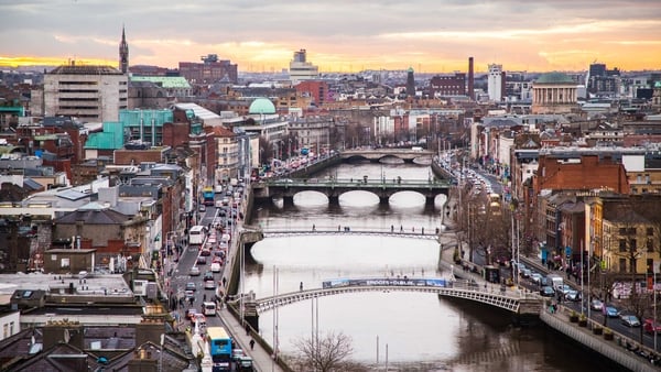 Dublin City Council said the first phase of the transport plan has resulted in 'substantial and sustained' reductions in traffic volumes on the quays