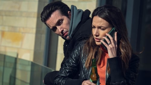 Emmet J Scanlan and Michelle Keegan in Fool Me Once