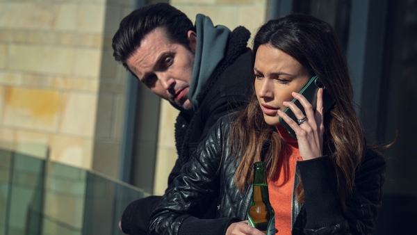 Emmet J Scanlan and Michelle Keegan in Fool Me Once