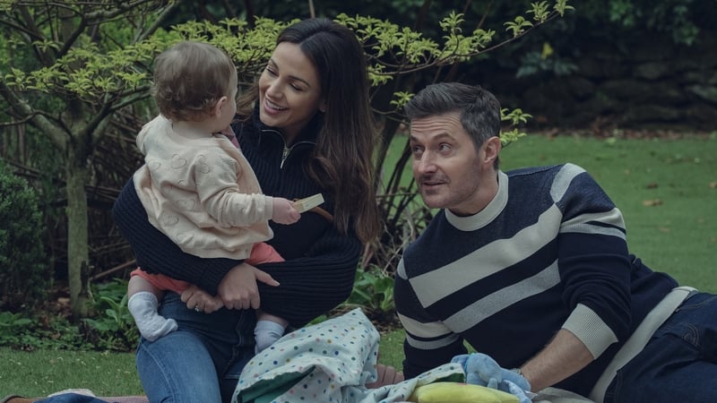 Michelle Keegan and Richard Armitage in Fool Me Once